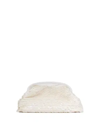 Stella McCartney Falabella Sequin Soft Clutch Bag | Thumbnail 1 Stella McCartney Falabella Sequin Soft Clutch Bag | Thumbnail 1