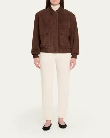 ARMA Halti Collared Suede Jacket | Thumbnail 2 ARMA Halti Collared Suede Jacket | Thumbnail 2