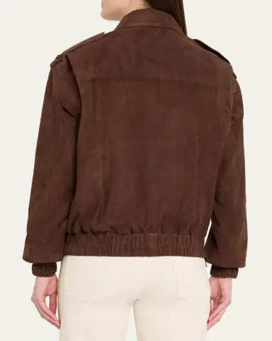 ARMA Halti Collared Suede Jacket | Thumbnail 3 ARMA Halti Collared Suede Jacket | Thumbnail 3
