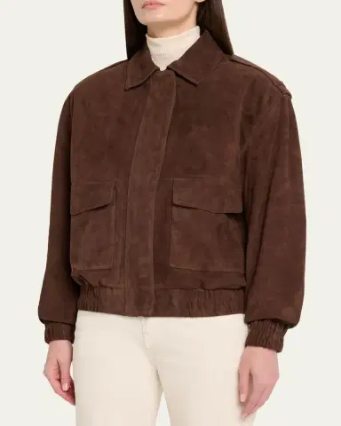 ARMA Halti Collared Suede Jacket | Thumbnail 4 ARMA Halti Collared Suede Jacket | Thumbnail 4