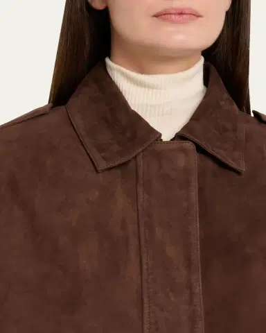 ARMA Halti Collared Suede Jacket | Thumbnail 5 ARMA Halti Collared Suede Jacket | Thumbnail 5