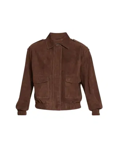 ARMA Halti Collared Suede Jacket | Thumbnail 1 ARMA Halti Collared Suede Jacket | Thumbnail 1
