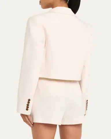 A.L.C. Cam Cropped Single-Breasted Jacket | Thumbnail 3 A.L.C. Cam Cropped Single-Breasted Jacket | Thumbnail 3