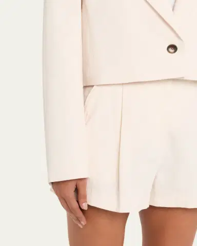 A.L.C. Cam Cropped Single-Breasted Jacket | Thumbnail 5 A.L.C. Cam Cropped Single-Breasted Jacket | Thumbnail 5