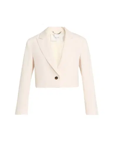 A.L.C. Cam Cropped Single-Breasted Jacket | Thumbnail 1 A.L.C. Cam Cropped Single-Breasted Jacket | Thumbnail 1