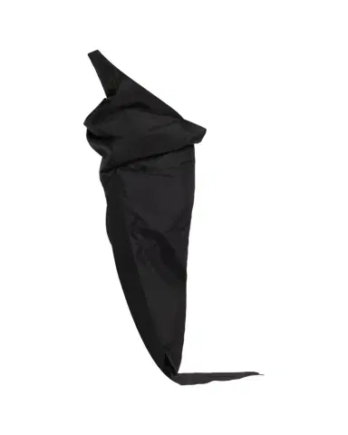 Rick Owens Temple Sculptural Draped Slit Skirt | Thumbnail 1 Rick Owens Temple Sculptural Draped Slit Skirt | Thumbnail 1