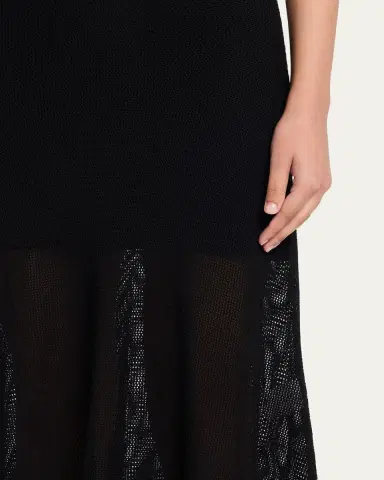 Cara Cara Hawthorn Fringe Halter Dress | Thumbnail 5 Cara Cara Hawthorn Fringe Halter Dress | Thumbnail 5