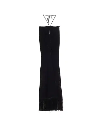 Cara Cara Hawthorn Fringe Halter Dress | Thumbnail 1 Cara Cara Hawthorn Fringe Halter Dress | Thumbnail 1