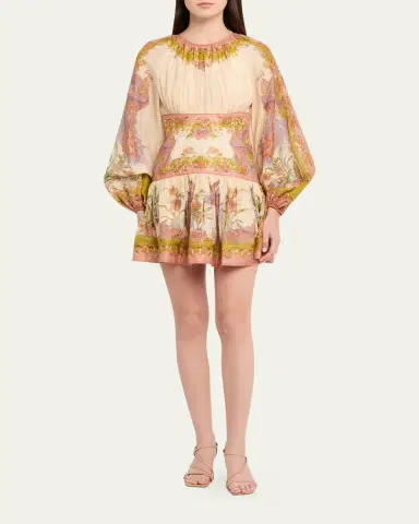 Zimmermann Indra Mini Dress | Thumbnail 2 Zimmermann Indra Mini Dress | Thumbnail 2
