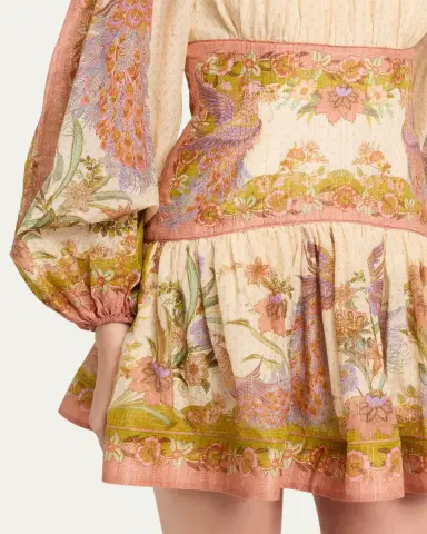 Zimmermann Indra Mini Dress | Thumbnail 5 Zimmermann Indra Mini Dress | Thumbnail 5