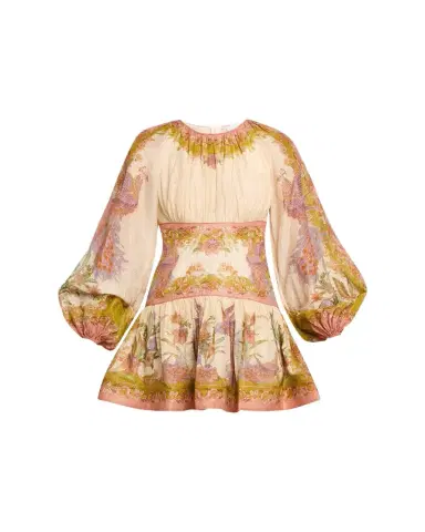 Zimmermann Indra Mini Dress | Thumbnail 1 Zimmermann Indra Mini Dress | Thumbnail 1