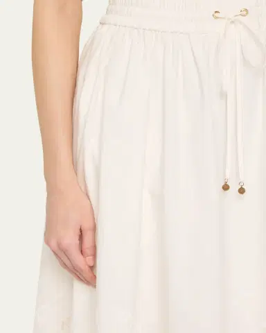 Zimmermann Mahon Embroidered Midi Skirt | Thumbnail 5 Zimmermann Mahon Embroidered Midi Skirt | Thumbnail 5