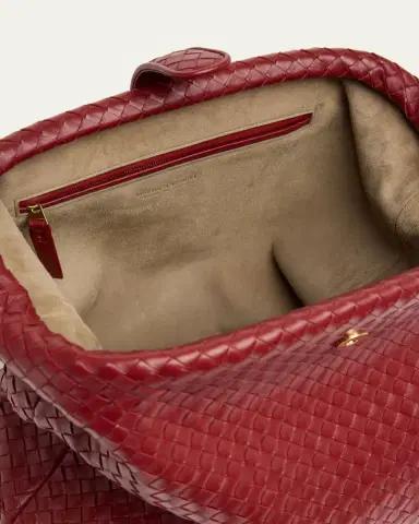 Bottega Veneta Lauren 1980 Leather Clutch Pouch Bag | Thumbnail 4 Bottega Veneta Lauren 1980 Leather Clutch Pouch Bag | Thumbnail 4