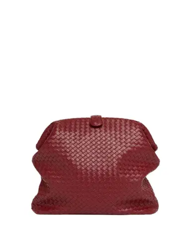 Bottega Veneta Lauren 1980 Leather Clutch Pouch Bag | Thumbnail 1 Bottega Veneta Lauren 1980 Leather Clutch Pouch Bag | Thumbnail 1