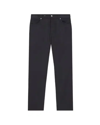 Zegna Men's Wool Straight Leg Five-Pocket Pants | Thumbnail 1 Zegna Men's Wool Straight Leg Five-Pocket Pants | Thumbnail 1