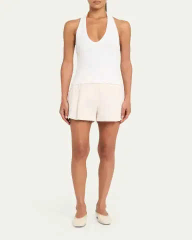 A.L.C. Ari Halter Tank Top | Thumbnail 2 A.L.C. Ari Halter Tank Top | Thumbnail 2