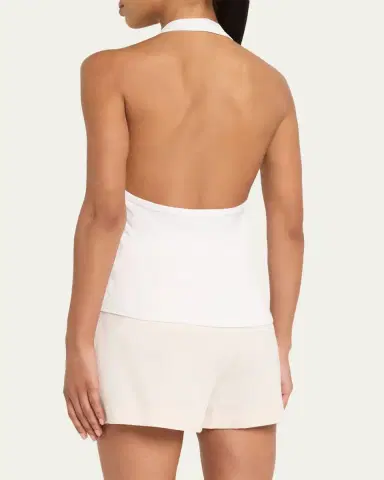 A.L.C. Ari Halter Tank Top | Thumbnail 3 A.L.C. Ari Halter Tank Top | Thumbnail 3