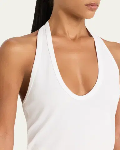 A.L.C. Ari Halter Tank Top | Thumbnail 5 A.L.C. Ari Halter Tank Top | Thumbnail 5