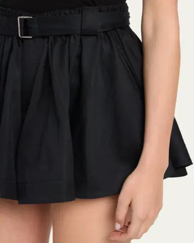 Sea Angelina A-Line Suiting Shorts | Thumbnail 5 Sea Angelina A-Line Suiting Shorts | Thumbnail 5