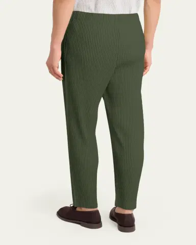 Homme Plissé Issey Miyake Men's Pleats 2 Tapered Pull-On Pants | Thumbnail 3 Homme Plissé Issey Miyake Men's Pleats 2 Tapered Pull-On Pants | Thumbnail 3