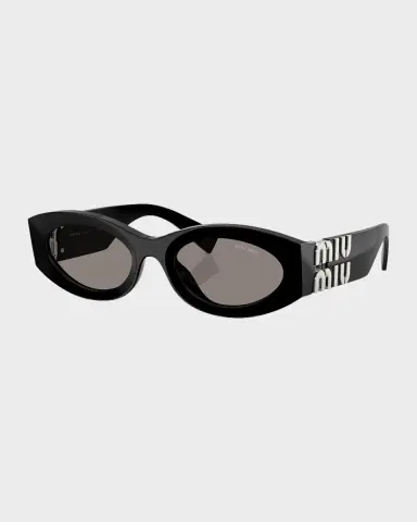 Miu Miu 54MM Oval Sunglasses | Thumbnail 2 Miu Miu 54MM Oval Sunglasses | Thumbnail 2