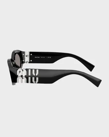 Miu Miu 54MM Oval Sunglasses | Thumbnail 3 Miu Miu 54MM Oval Sunglasses | Thumbnail 3