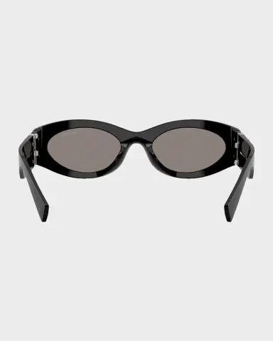 Miu Miu 54MM Oval Sunglasses | Thumbnail 4 Miu Miu 54MM Oval Sunglasses | Thumbnail 4