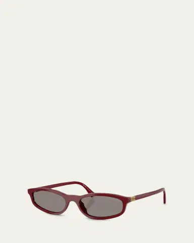 Miu Miu 54MM Oval Sunglasses | Thumbnail 2 Miu Miu 54MM Oval Sunglasses | Thumbnail 2