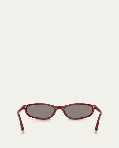Miu Miu 54MM Oval Sunglasses | Thumbnail 4 Miu Miu 54MM Oval Sunglasses | Thumbnail 4