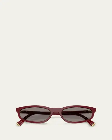 Miu Miu 54MM Oval Sunglasses | Thumbnail 5 Miu Miu 54MM Oval Sunglasses | Thumbnail 5