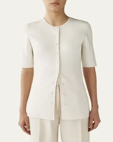 Attersee The Compact Knit Viscose Top | Thumbnail 3 Attersee The Compact Knit Viscose Top | Thumbnail 3