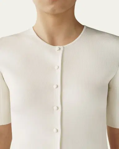 Attersee The Compact Knit Viscose Top | Thumbnail 4 Attersee The Compact Knit Viscose Top | Thumbnail 4