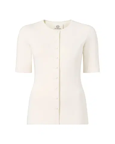 Attersee The Compact Knit Viscose Top | Thumbnail 1 Attersee The Compact Knit Viscose Top | Thumbnail 1