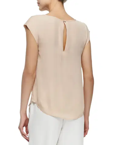 Attersee Ribbed Silk T-Shirt | Thumbnail 5 Attersee Ribbed Silk T-Shirt | Thumbnail 5