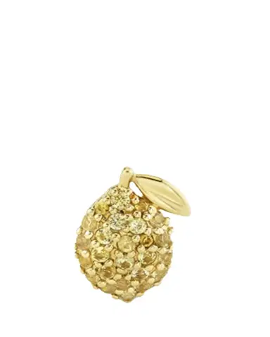 Sydney Evan 14K Yellow Sapphire Lemon Stud Earring, Single (Left) | Thumbnail 1 Sydney Evan 14K Yellow Sapphire Lemon Stud Earring, Single (Left) | Thumbnail 1