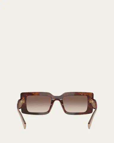 Prada PR D01SF 53MM Rectangular Sunglasses | Thumbnail 4 Prada PR D01SF 53MM Rectangular Sunglasses | Thumbnail 4