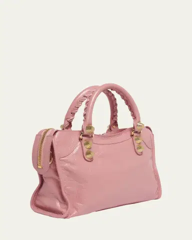 Balenciaga Le City Small Leather Top-Handle Bag | Thumbnail 3 Balenciaga Le City Small Leather Top-Handle Bag | Thumbnail 3