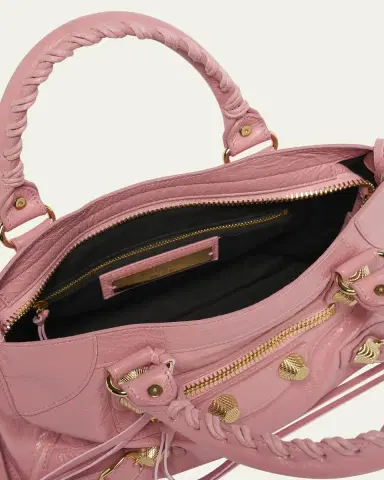 Balenciaga Le City Small Leather Top-Handle Bag | Thumbnail 4 Balenciaga Le City Small Leather Top-Handle Bag | Thumbnail 4