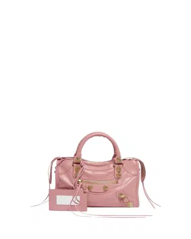 Balenciaga Le City Small Leather Top-Handle Bag | Thumbnail 1 Balenciaga Le City Small Leather Top-Handle Bag | Thumbnail 1