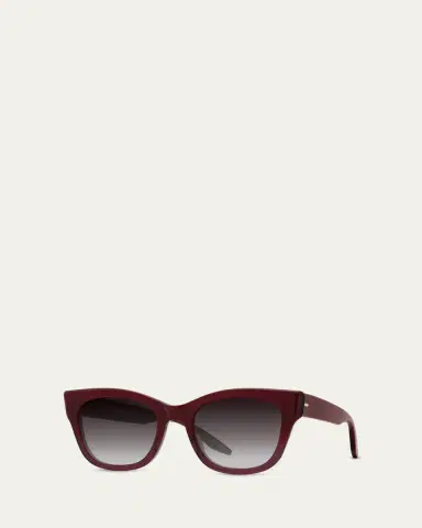 Barton Perreira Gibson 50mm Acetate Cat-Eye Sunglasses | Thumbnail 2 Barton Perreira Gibson 50mm Acetate Cat-Eye Sunglasses | Thumbnail 2
