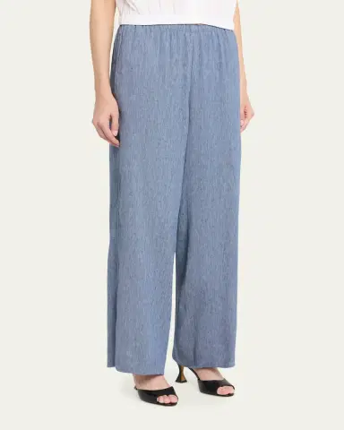 Theory Slit Pull-On Pants | Thumbnail 4 Theory Slit Pull-On Pants | Thumbnail 4