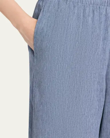 Theory Slit Pull-On Pants | Thumbnail 5 Theory Slit Pull-On Pants | Thumbnail 5