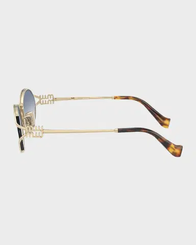 Miu Miu 54MM Oval Sunglasses | Thumbnail 2 Miu Miu 54MM Oval Sunglasses | Thumbnail 2