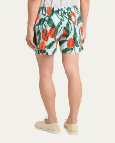 Homme Plissé Issey Miyake Men's Pleated Pull-On Shorts | Thumbnail 3 Homme Plissé Issey Miyake Men's Pleated Pull-On Shorts | Thumbnail 3