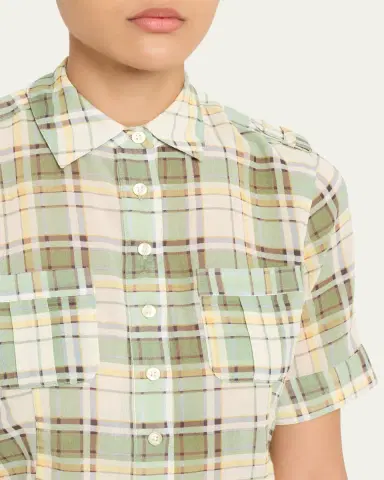 Frame The Utility Shirt | Thumbnail 5 Frame The Utility Shirt | Thumbnail 5