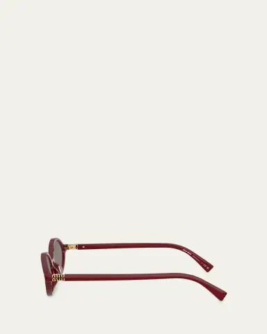 Miu Miu 50MM Oval Sunglasses | Thumbnail 3 Miu Miu 50MM Oval Sunglasses | Thumbnail 3