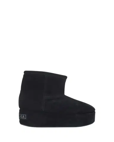 Balenciaga Alaska Platform Suede Ankle Booties | Thumbnail 1 Balenciaga Alaska Platform Suede Ankle Booties | Thumbnail 1