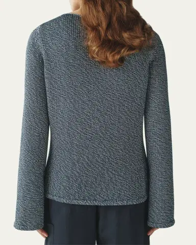 Attersee Marled Cotton-Blend Pullover | Thumbnail 3 Attersee Marled Cotton-Blend Pullover | Thumbnail 3