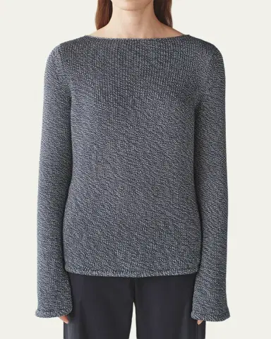 Attersee Marled Cotton-Blend Pullover | Thumbnail 4 Attersee Marled Cotton-Blend Pullover | Thumbnail 4