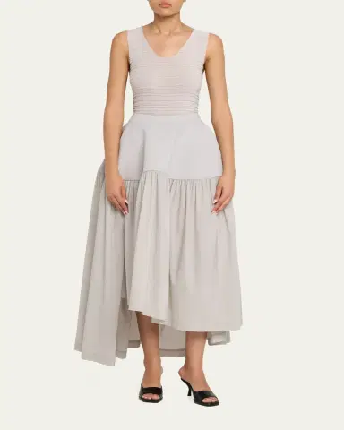 Issey Miyake Jiggly Pleated Plisse Tank Top | Thumbnail 2 Issey Miyake Jiggly Pleated Plisse Tank Top | Thumbnail 2